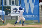 Baseball vs CGA  Wheaton College Baseball vs Coast Guard Academy during game two of the NEWMAC semi-finals playoffs. - (Photo by Keith Nordstrom) : Wheaton, baseball, NEWMAC